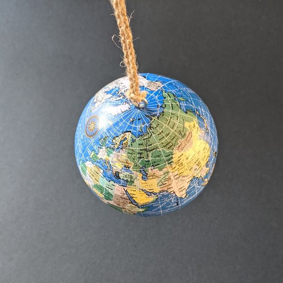 Christmas Ornament the Earth